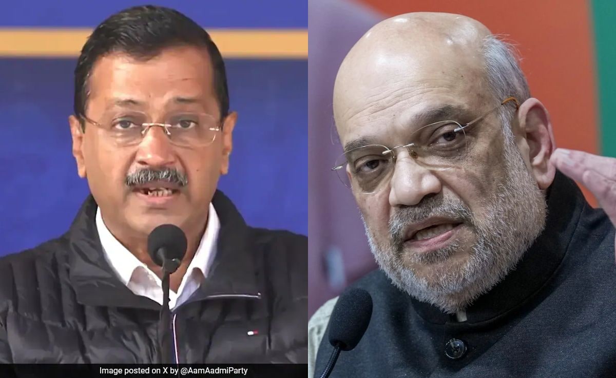 On BJP’s Chief Minister Face, Arvind Kejriwal’s Big Claim; Amit Shah Reacts