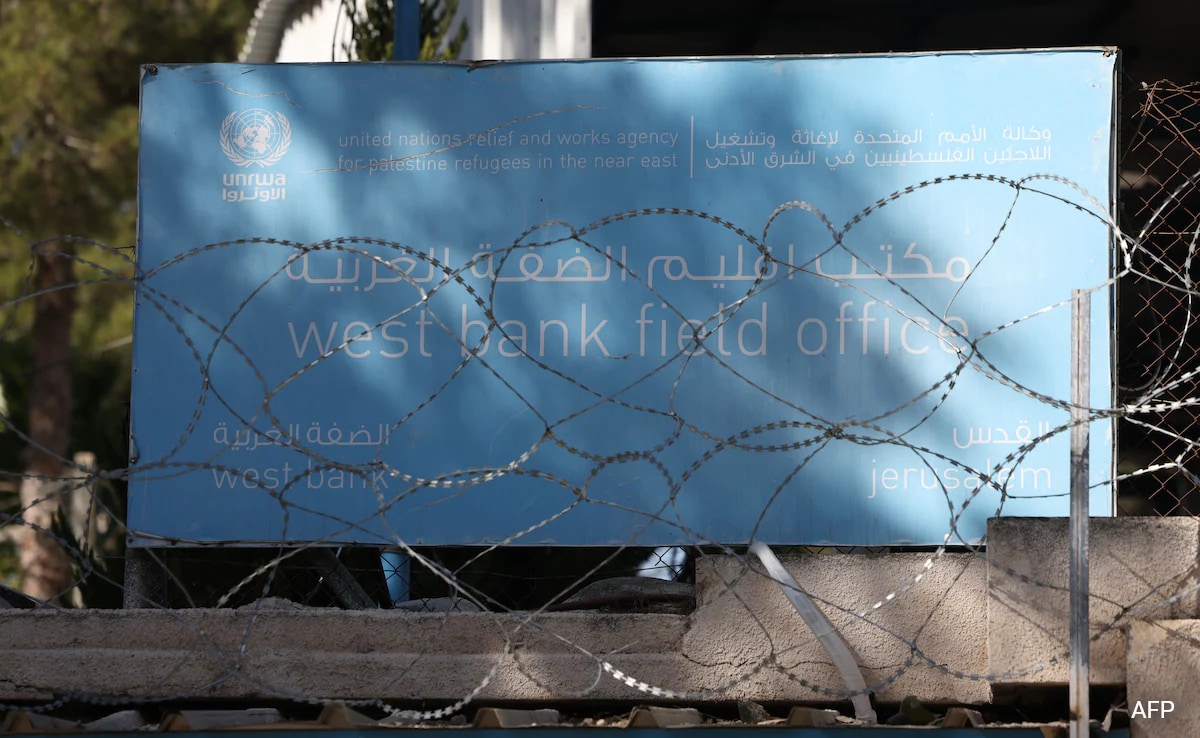 Palestinian Relief Agency UNRWA Must Leave Jerusalem By Jan 30: Israel To UN