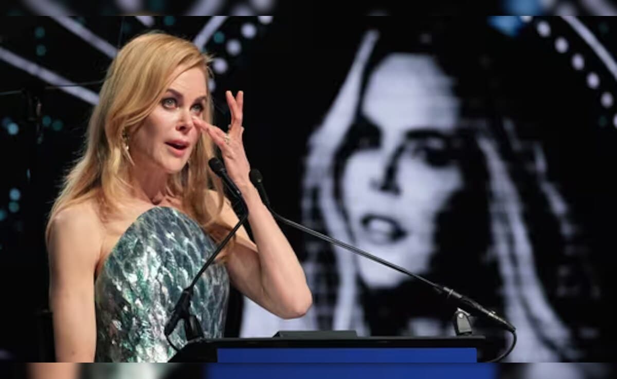 Palm Springs International Film Festival 2025: Nicole Kidman Pays Tribute To Mother: "This Is For You"