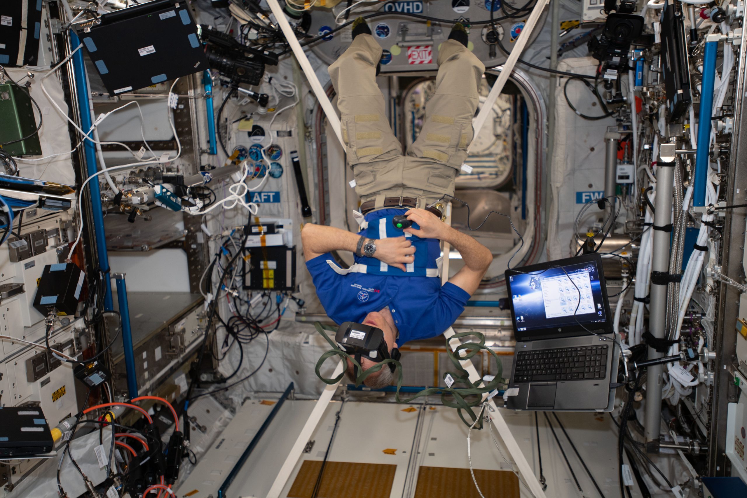 Peak Performance in Microgravity – NASA