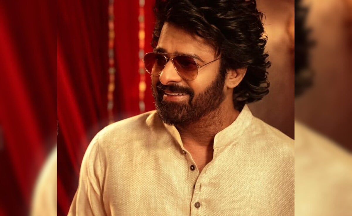 Prabhas Unveils An All-New Poster Of His Upcoming Film