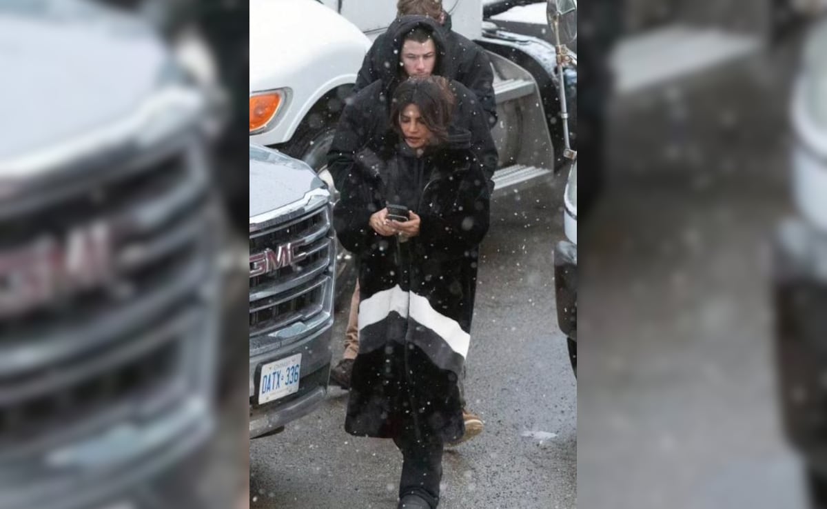Priyanka Chopra Spotted At Jonas Brothers' Upcoming Film's Set; Is It For A Collaboration? Details Inside