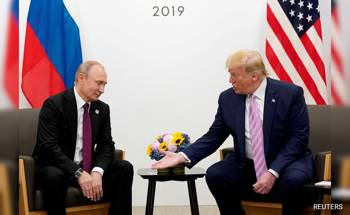 Putin Open To Talks With Trump Over Russia-Ukraine Conflict