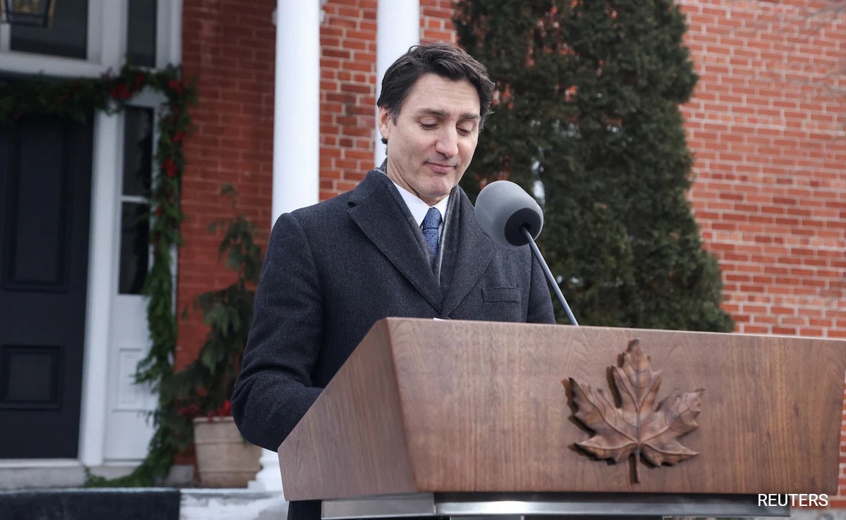 Race Begins To Replace Canada's Justin Trudeau