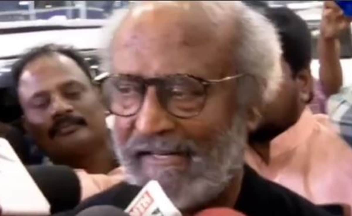 Rajinikanth Shares Major Update On Coolie During Rare Media Interaction