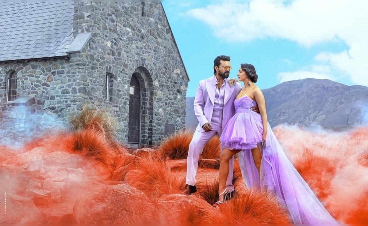 Ram Charan And Kiara Advani's Game Changer Gets A Release Date For Its Trailer