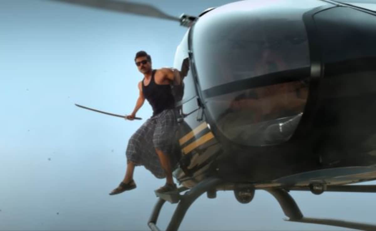 Ram Charan's Fight Against Corruption Topped With "Unpredictable" Swag