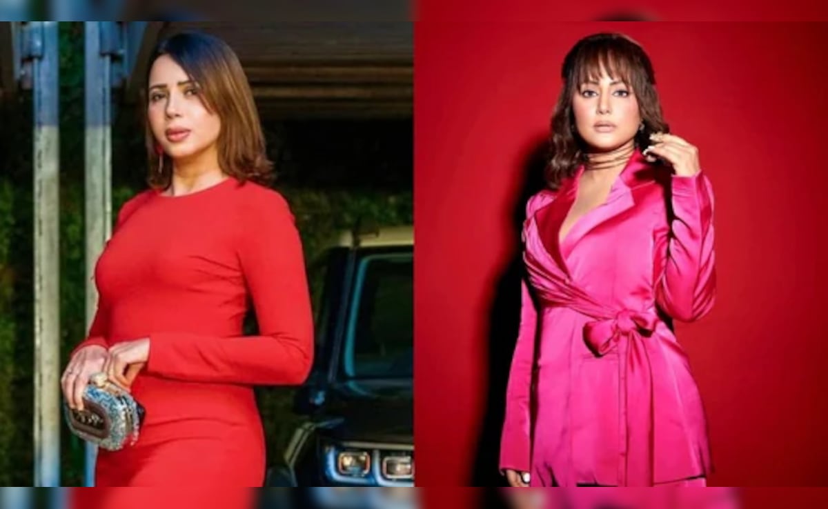 Rozlyn Khan Accuses Hina Khan Of Bribing Her Doctor To Keep Her Cancer Details Under Wraps