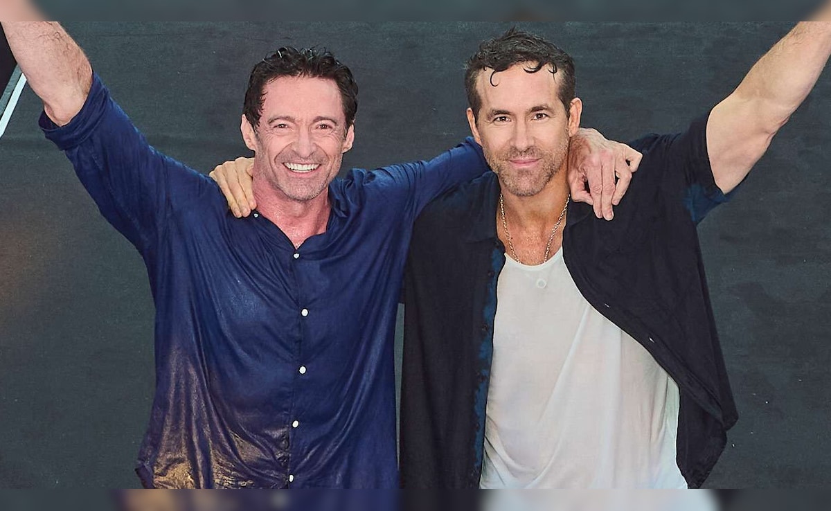 Ryan Reynolds Praises His Deadpool & Wolverine Co-Star Hugh Jackman: “The Best Human”