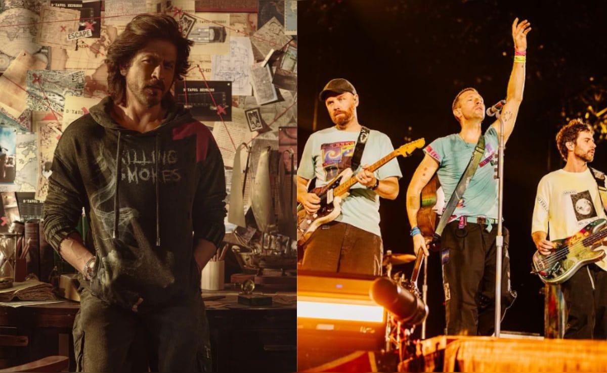 Shah Rukh Khan Gives Shoutout To “Brother” Chris Martin; Here’s What Made Him “Feel Special”