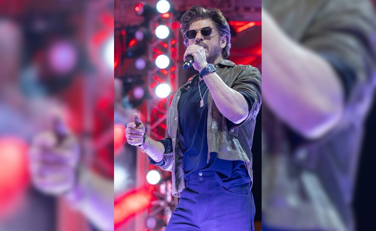 Shah Rukh Khan's Epic Comeback When A Fan Said "I Love You"