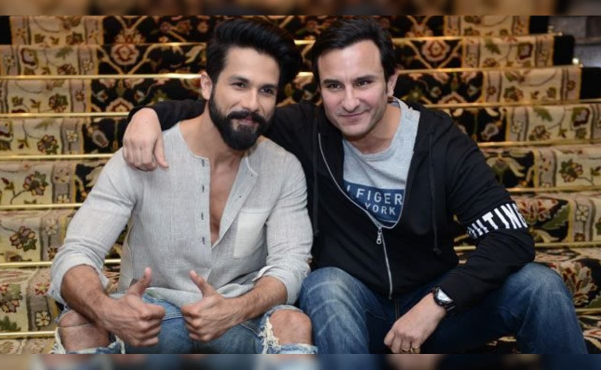 Shahid Kapoor Says He Is "Happy To See Him Back And Doing Well"