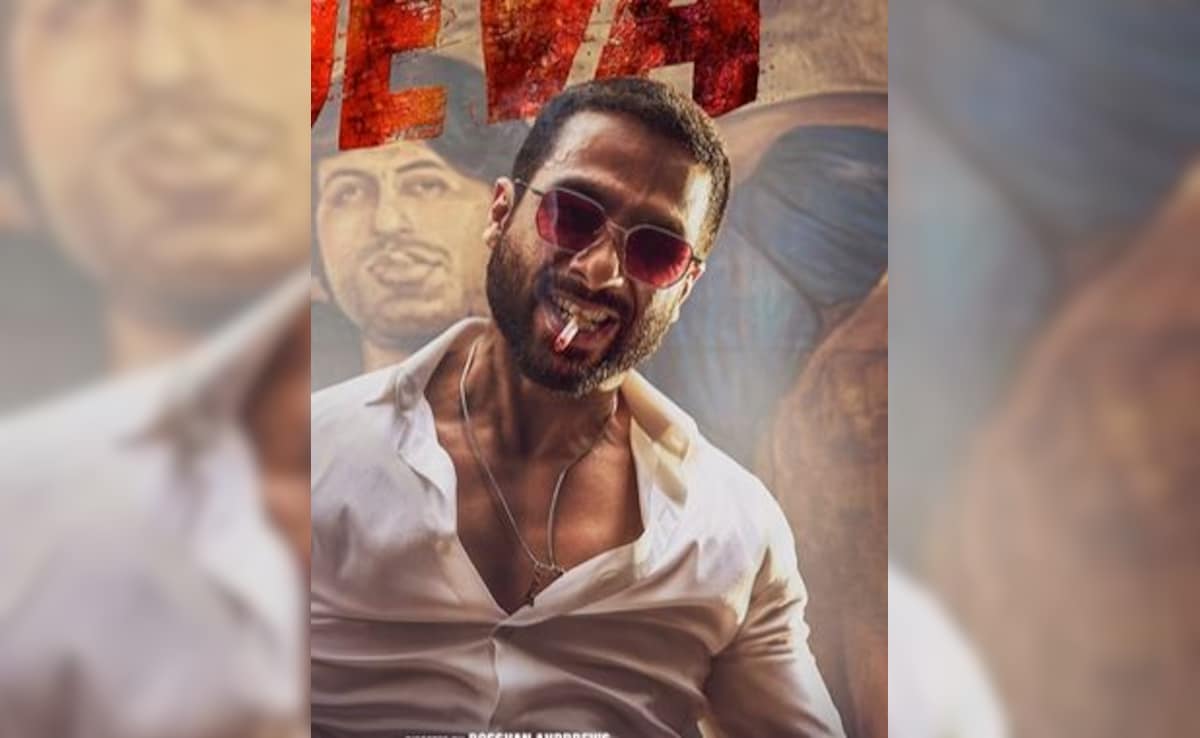 Shahid Kapoor's Rugged Look And An Amitabh Bachchan Connection