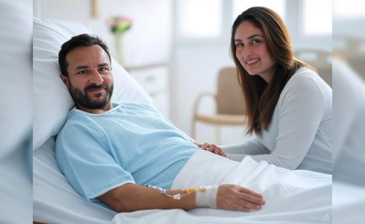 Shatrughan Sinha Shares AI-Generated Hospital Image Of Saif Ali Khan And Kareena Kapoor, Prays For Actor’s Speedy Recovery