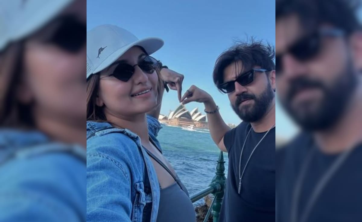 Sonakshi Sinha And Zaheer Iqbal’s Holiday Postcards All The Way From Sydney