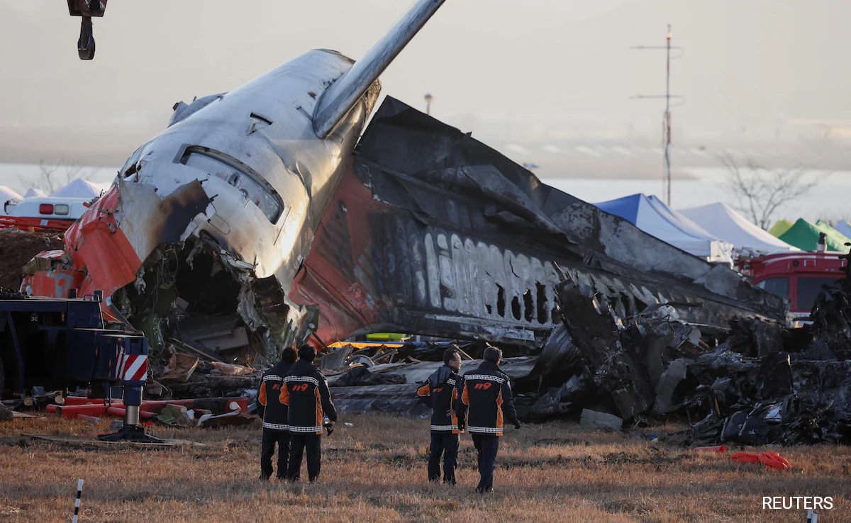 South Korea To Send Jeju Air Crash Black Box To US For Analysis
