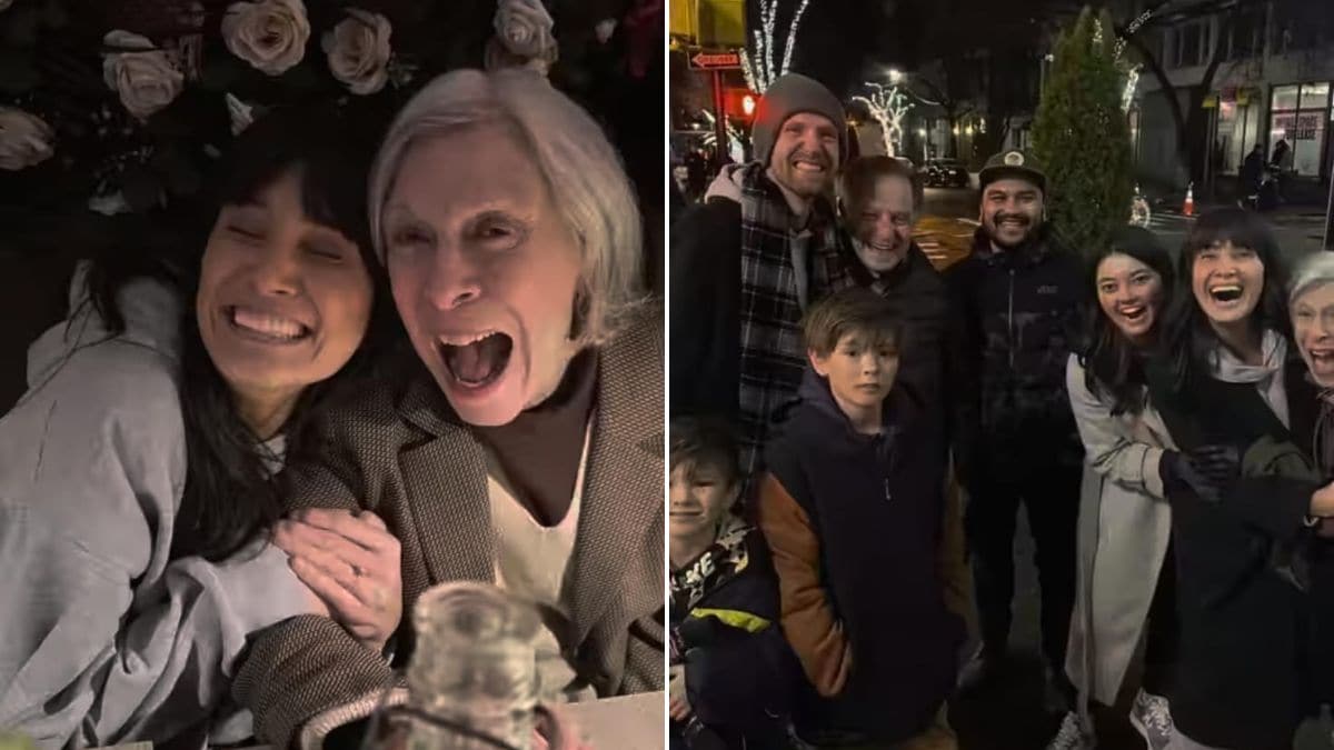 Strangers-Turned-Friends Reunite At Same Restaurant Where They First Met A Year Ago