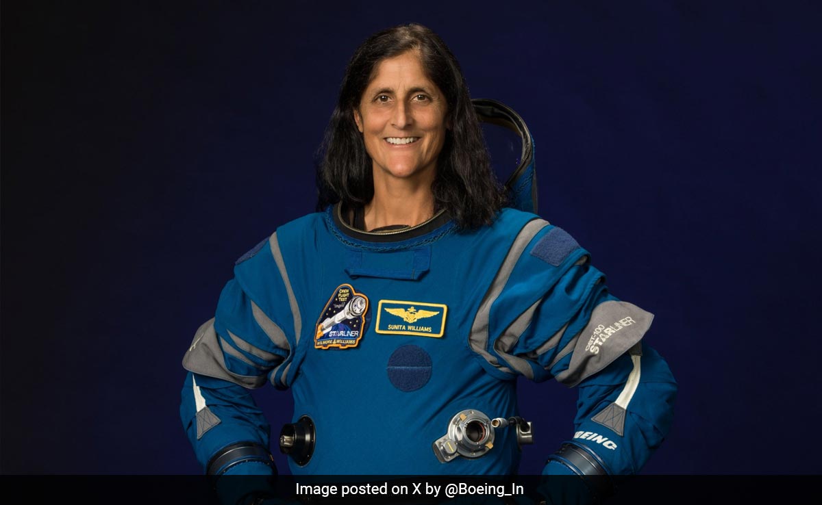 Sunita Williams To Go On Her First Spacewalk In 12 Years