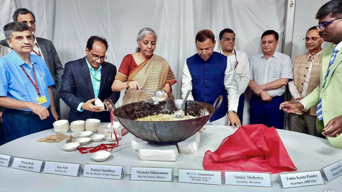 Sweet Tradition Behind The Halwa Ceremony Right Before Union Budget 2025