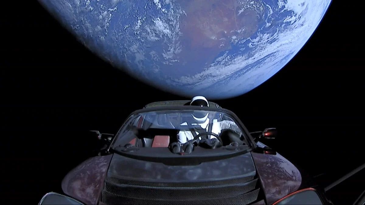 Tesla Roadster Mistakenly Classified as Near-Earth Asteroid
