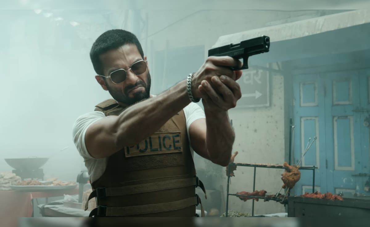The Internet Is Impressed By Shahid Kapoor’s Action-Packed Avatar In Deva Trailer