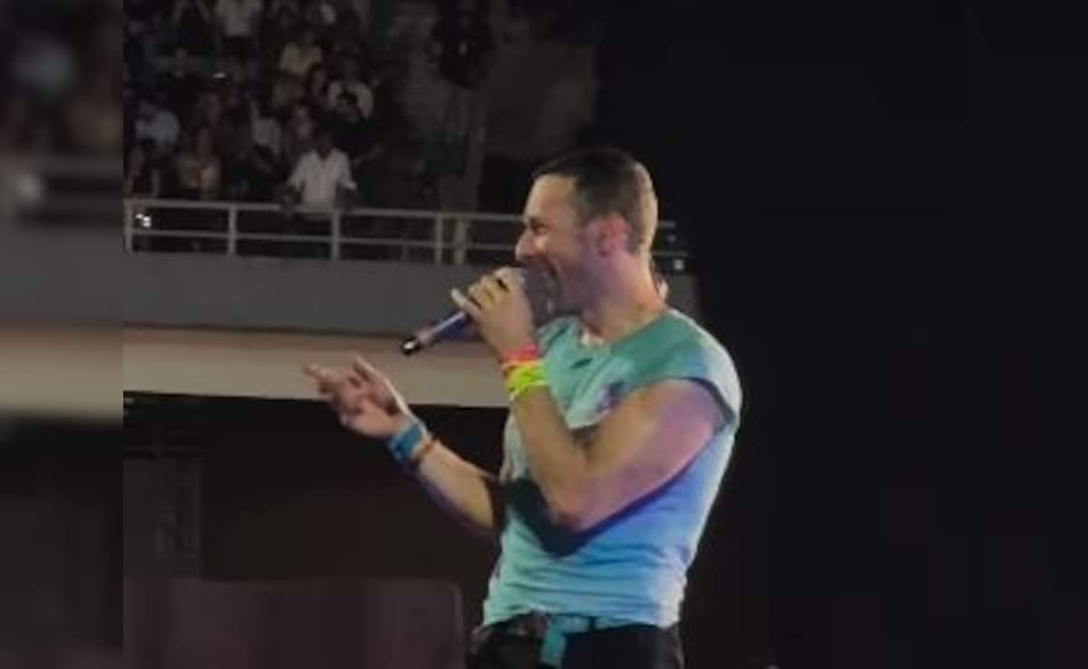 This Video Of Coldplay’s Chris Martin Saying “Jai Shri Ram” Is Crazy Viral. Watch