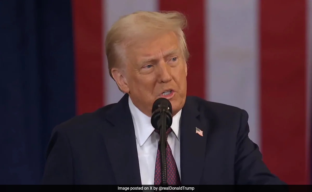 Trump Says US "Taking Back" Panama Canal In Inauguration Address