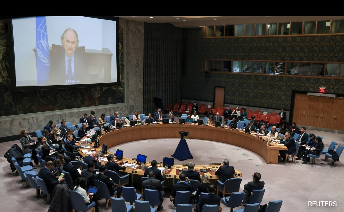UN Security Council's 5 New Non-Permanent Members Take Office