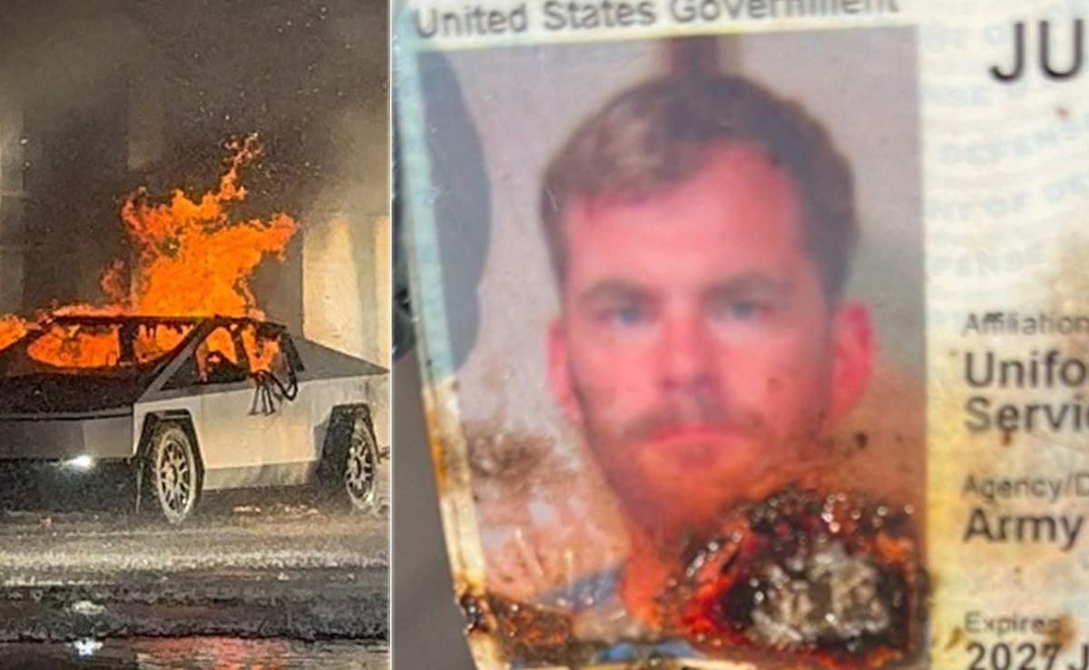 US Armyman To Ex On Renting Tesla Cybertruck He Blew Up