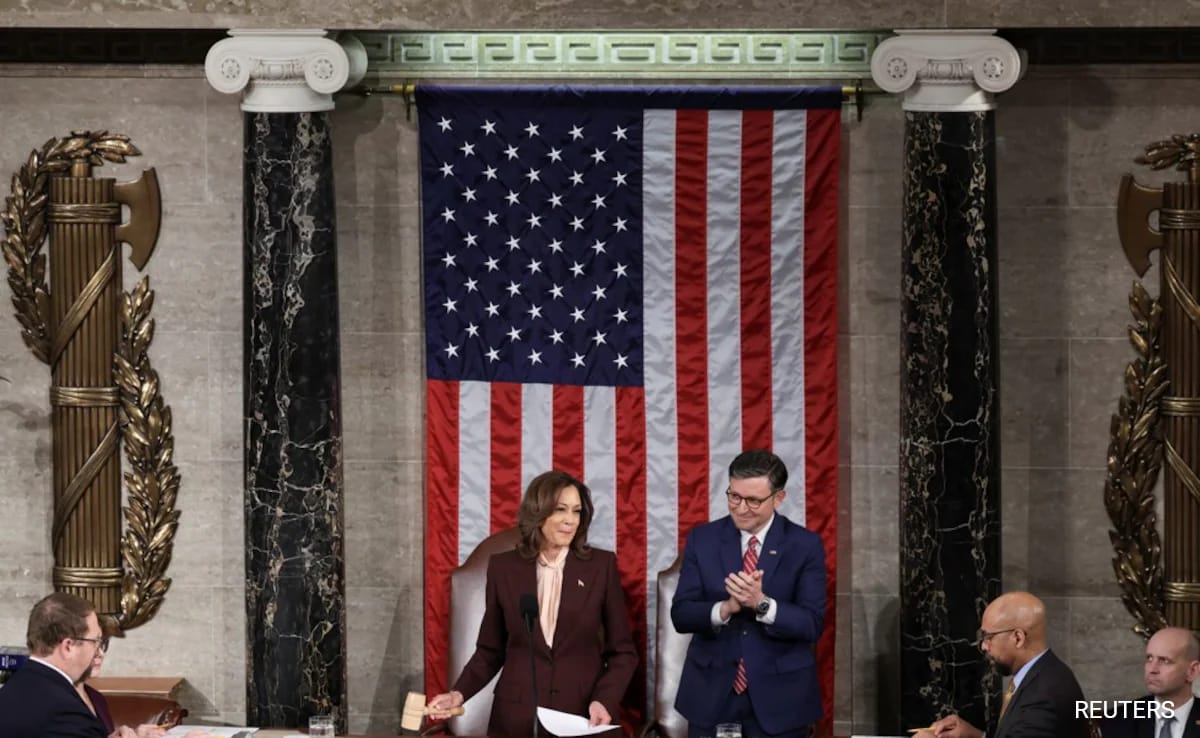 US Congress Certifies Trump Election Victory Four Years After Capitol Riot