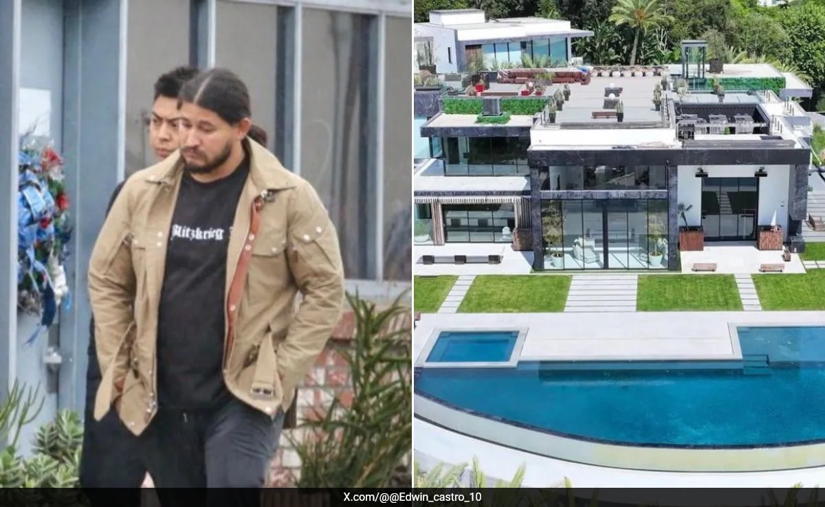 US Lottery Winner Of $2 Billion Loses Entire Los Angeles Mansion In Devastating Wildfires