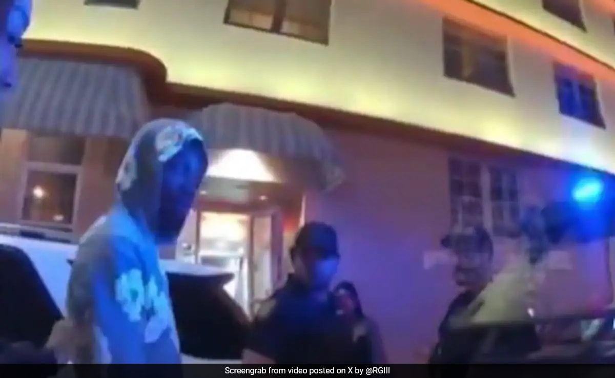 US Olympic Medallist Fred Kerley Tased, Arrested After Clash With Cops In Miami