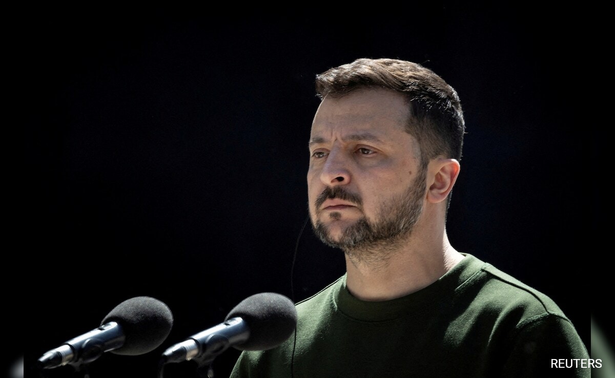 Ukraine Launches New Offensive On Russia's Kursk Region