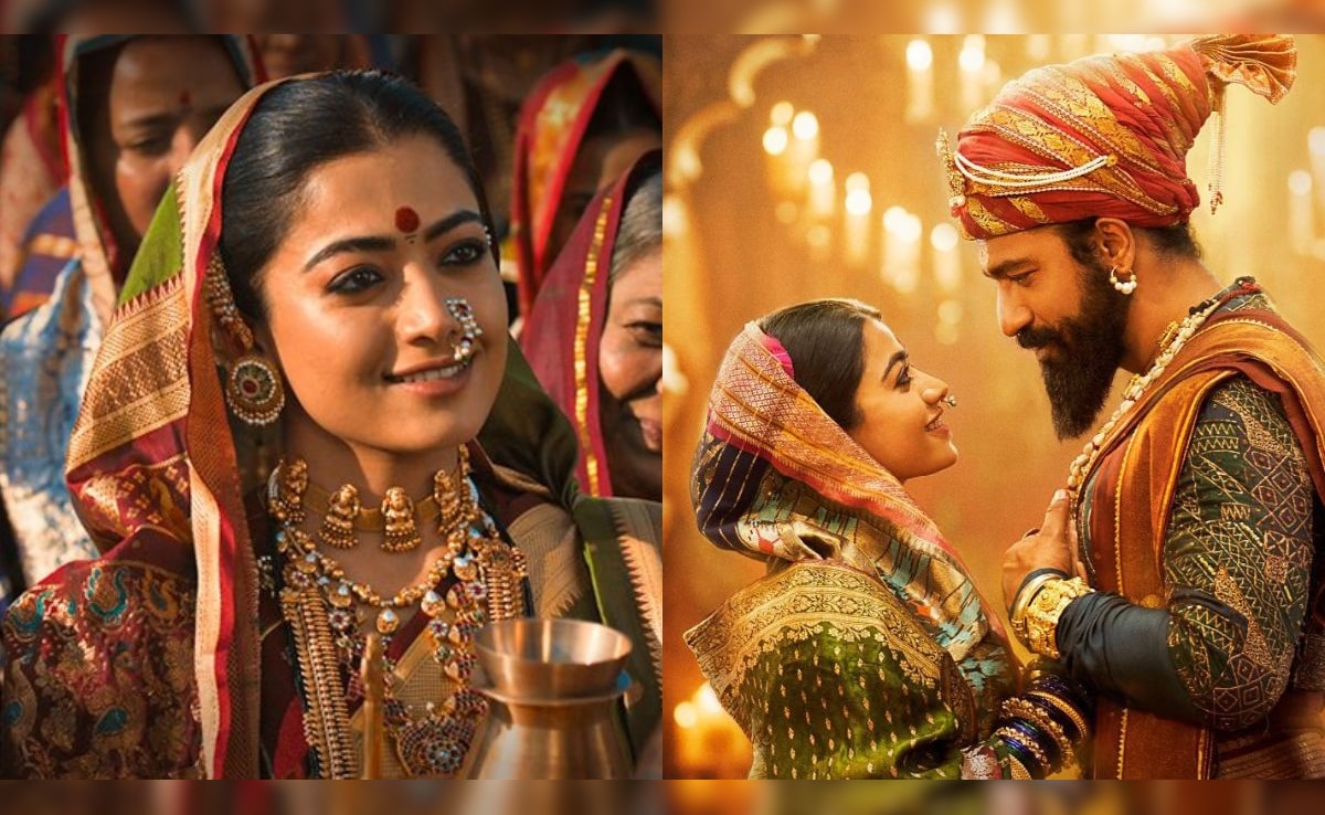 Vicky Kaushal And Rashmika Mandanna's Song Jaane Tu Is A Soulful Creation