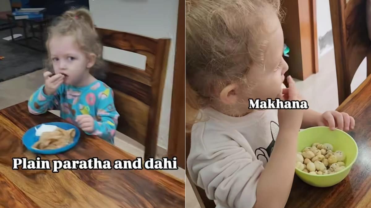 Viral Video: US Woman Describes Her Kids Indian Diet, Internet Applauds