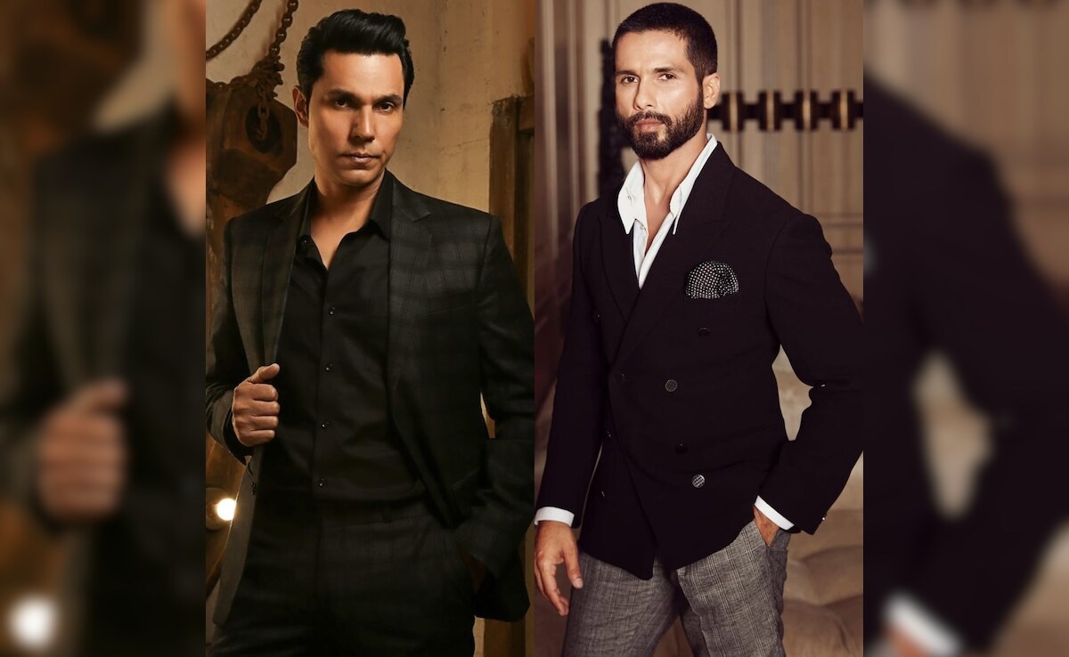 Why Shahid Kapoor Was Scared Of Randeep Hooda Before They Became Friends