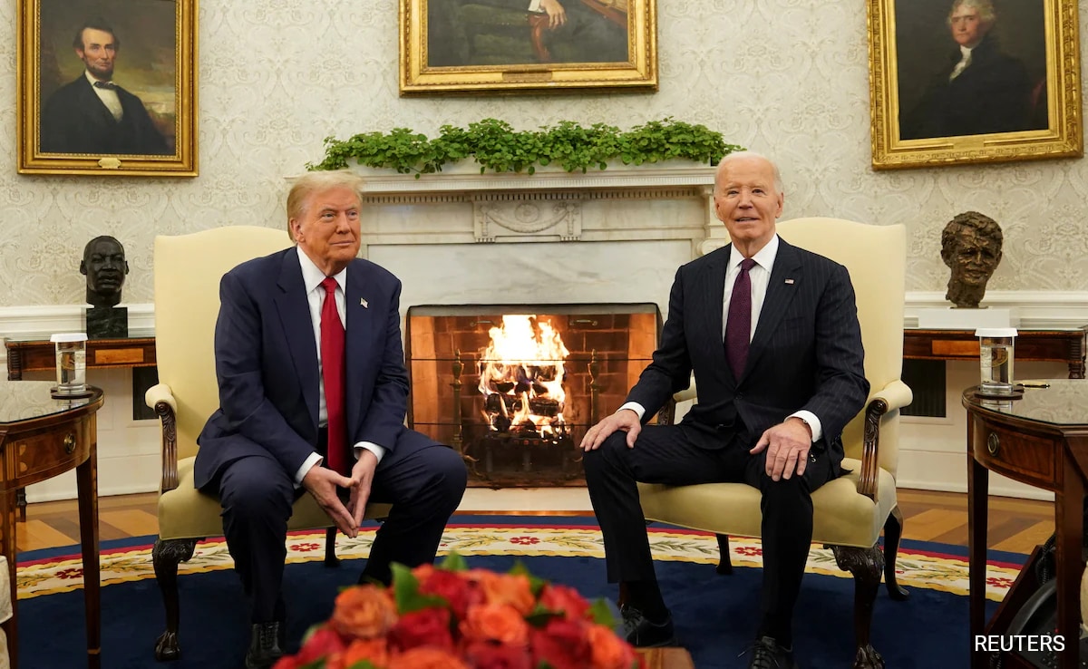 Will Trump Break Biden's Record Of Most Executive Orders Signed On Day 1?