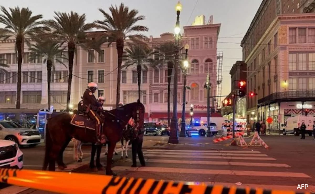 Witnesses Describe “War Zone” Left In Wake Of New Orleans Attack