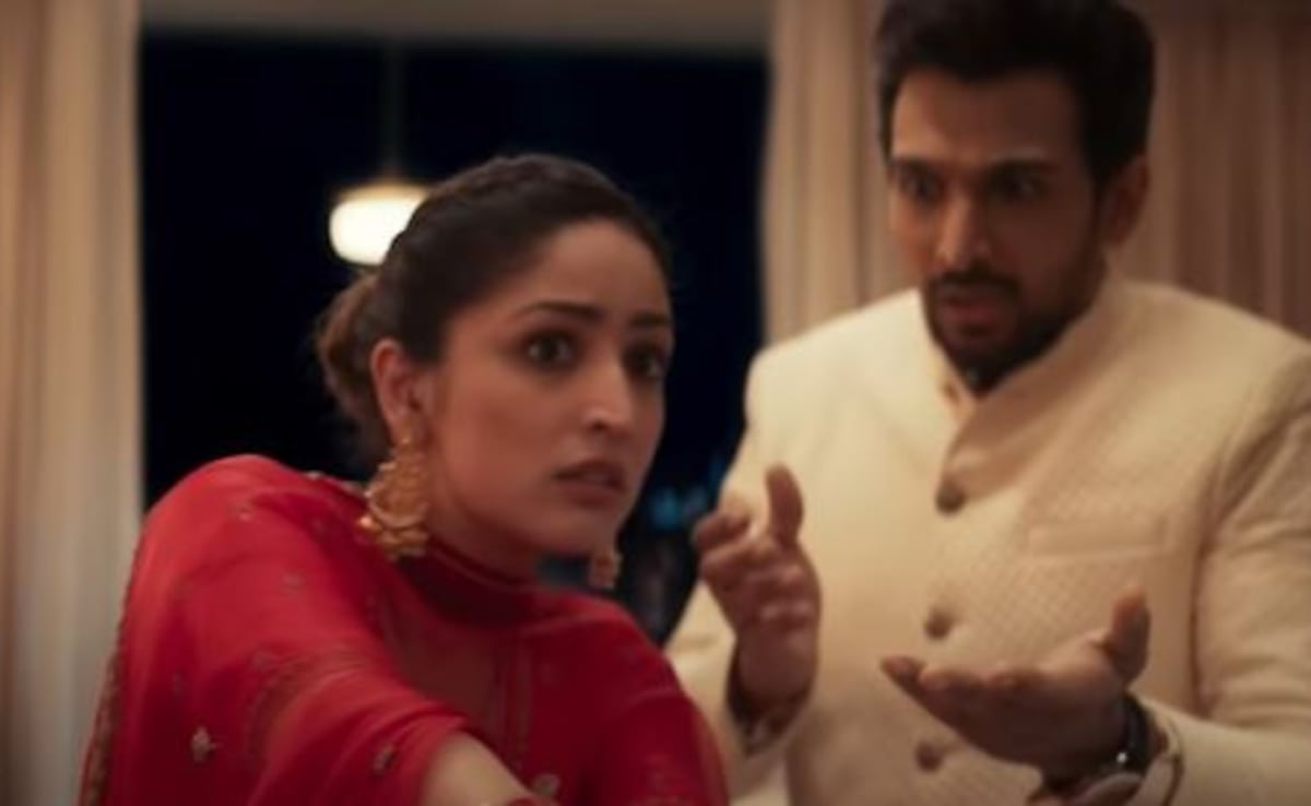 Yami Gautam, Pratik Gandhi's Wedding Night Gone Wrong