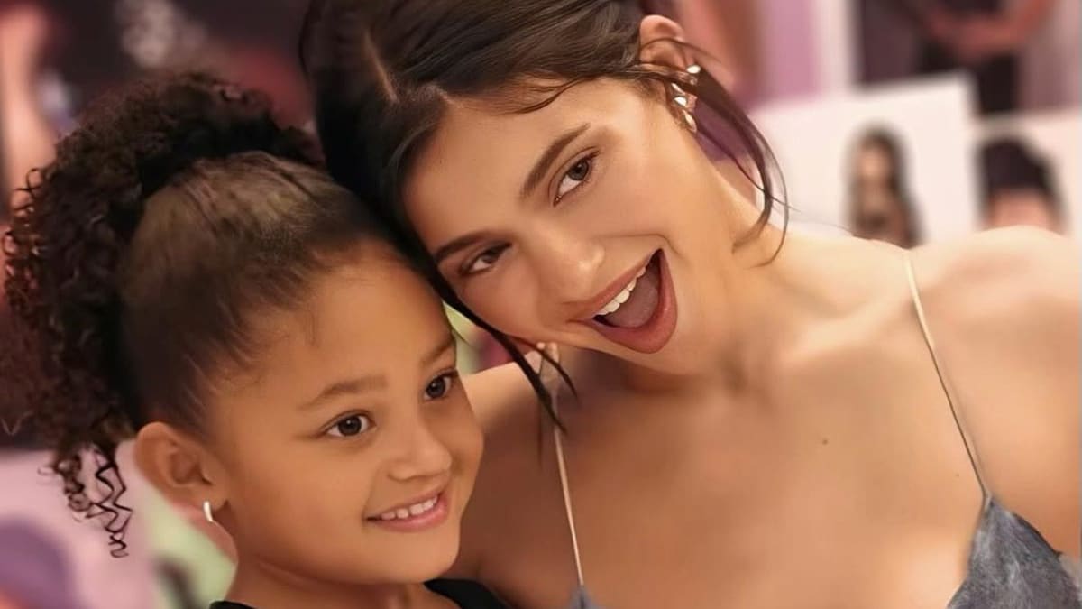 Kylie Jenners Daughter Stormi Webster Celebrated 7th Birthday With All Things Pink - See Pics