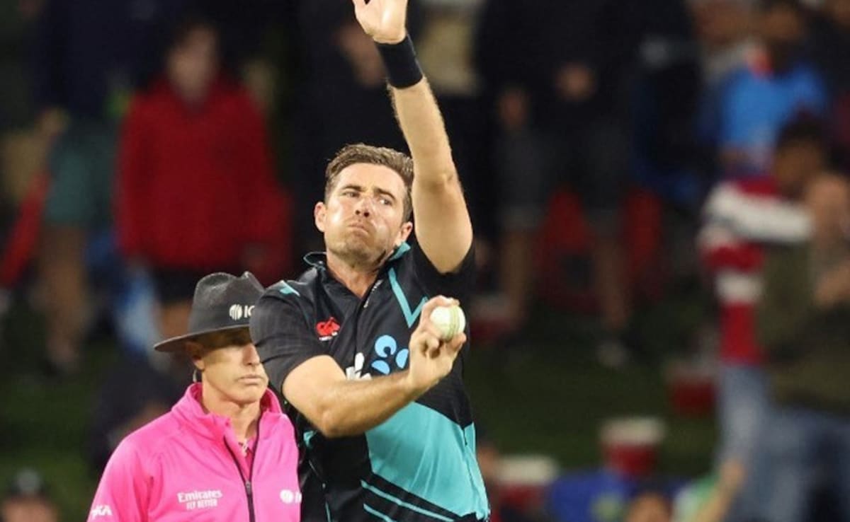No Indian In List As Tim Southee Predicts Top Two Batters Of Champions Trophy 2025