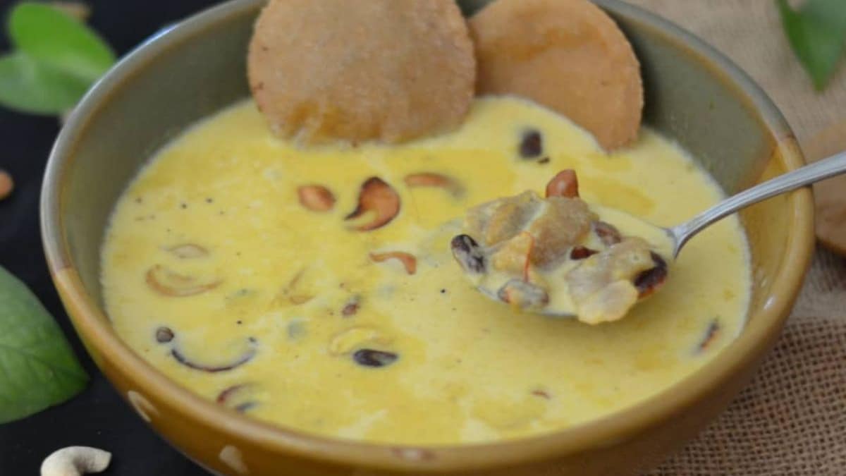 Poori Payasam Recipe: A Delicious South Indian Dessert With Crunchy Textures Of Poori