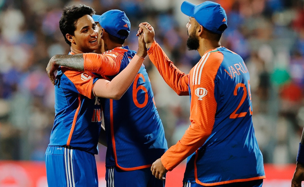 India vs England 5th T20I Highlights: All-Round Abhishek Sharma Stars As India Clinch Series 4-1