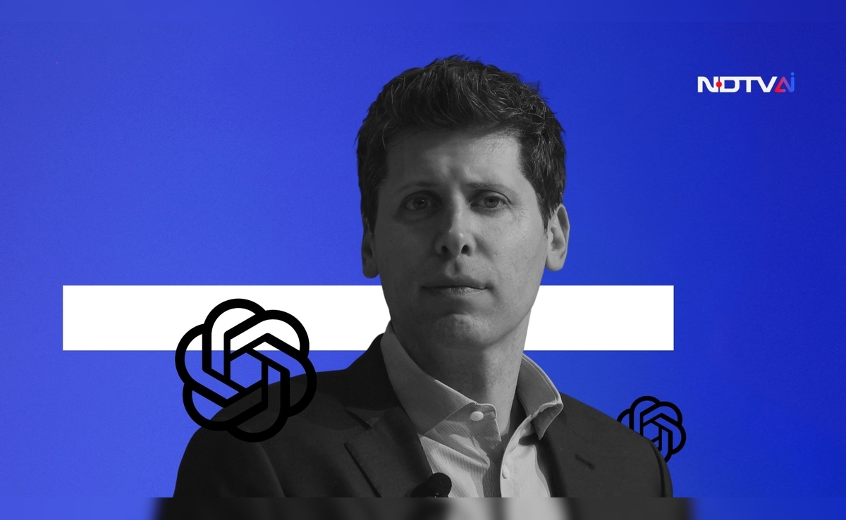 “No Plans” To Sue China’s DeepSeek, Says OpenAI Chief Sam Altman