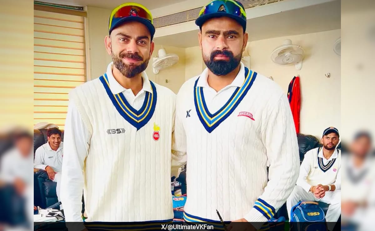 Story Behind Virat Kohli’s Dismissal By Himanshu Sangwan In Ranji Trophy: “Bus Driver Told Me To Bowl At…”