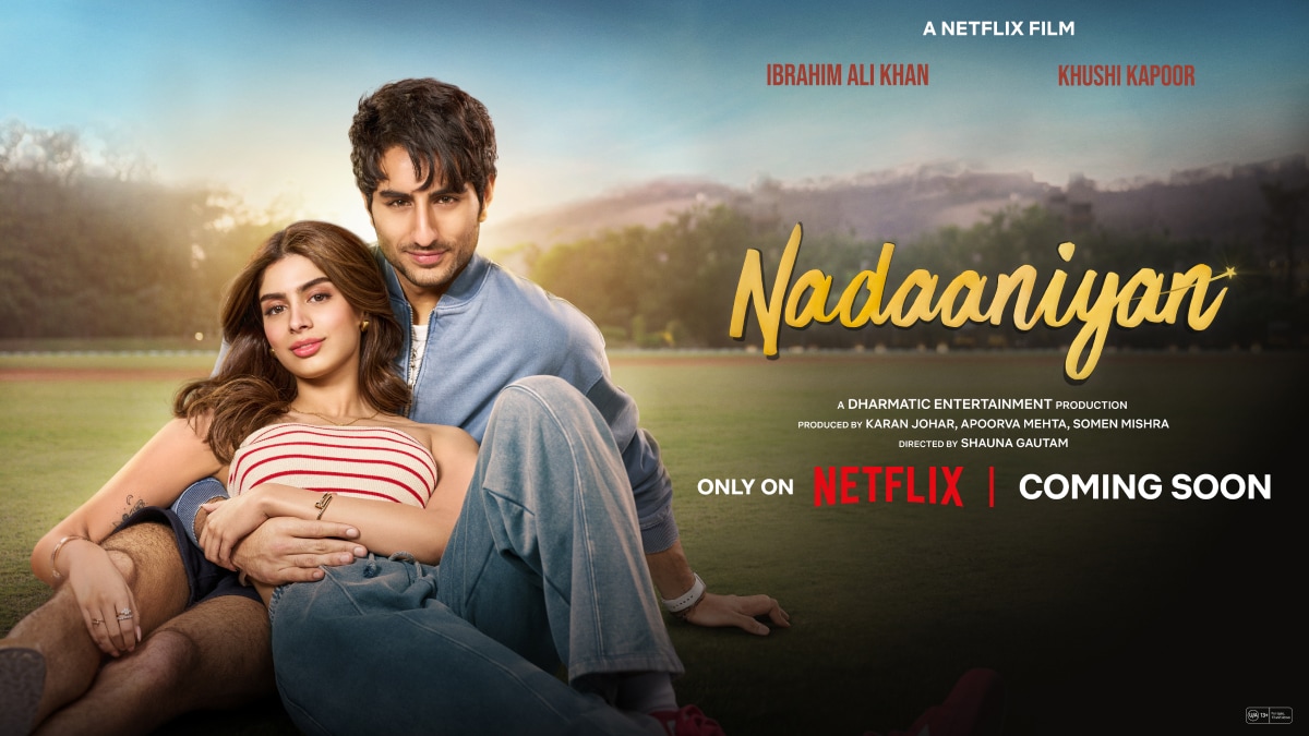 Nadaaniyan OTT Release: Ibrahim Ali Khan and Khushi Kapoor’s Romantic Drama Coming Soon