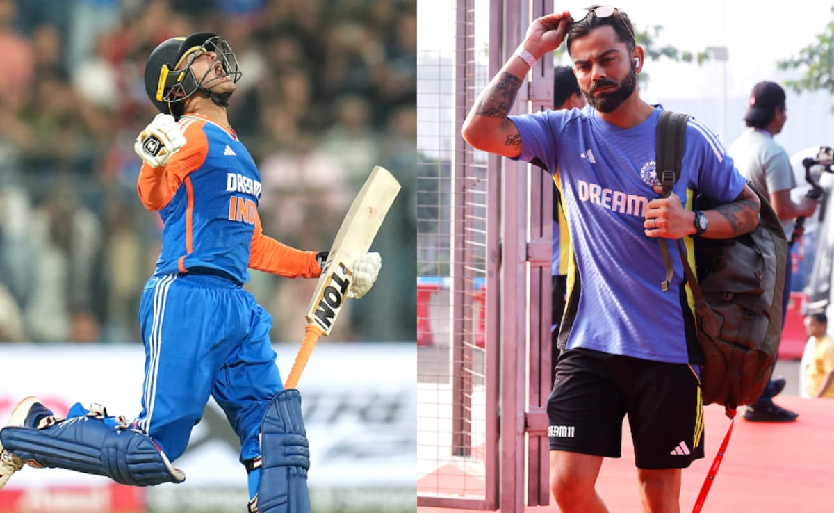 Virat Kohli’s All-Time T20I Record Broken, Abhishek Sharma Makes History With Whirlwind 135