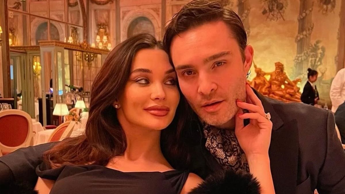 Ed Westwick Gives Sneak Peak Into Amy Jacksons 33rd Birthday Celebrations - See Pics