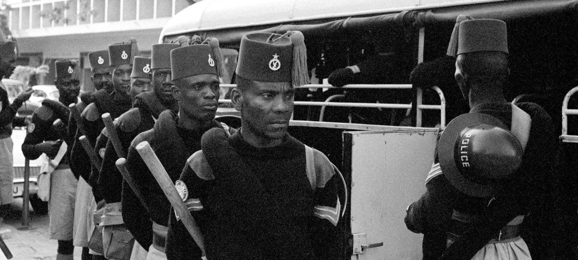 Ghana first deployed troops as part of a UN peacekeeping operation set up to help restore calm and order in the then Republic of Congo (ONUC). (file) Ghana first deployed troops as part of a UN peacekeeping operation set up to help restore calm and order in the then Republic of Congo (ONUC). (file)