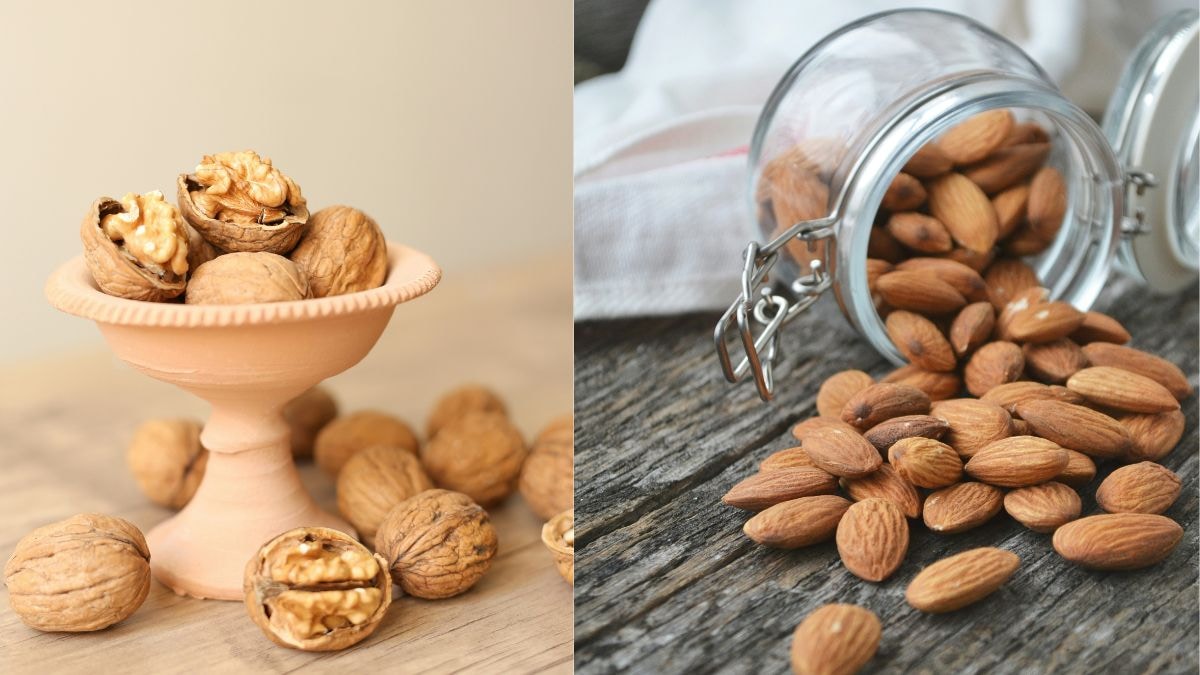 Walnuts Or Almonds: Which One Boosts Memory More? A Nutritionist Weighs In